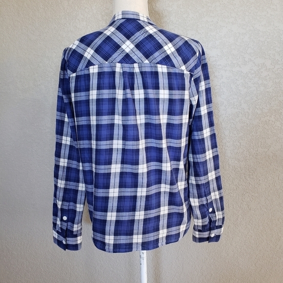 Madewell paid shirt - Picture 3 of 7